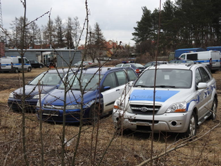 Illustration for article titled Police car graveyard